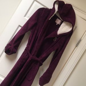 Hooded Bathrobe